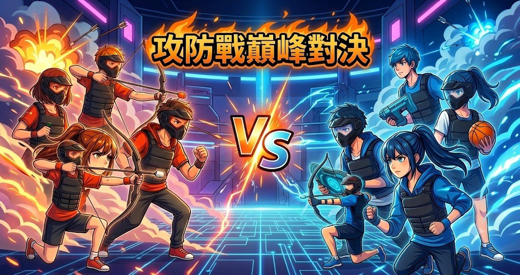 射箭攻防戰體驗暨義工搞手招募｜救世軍屯門東